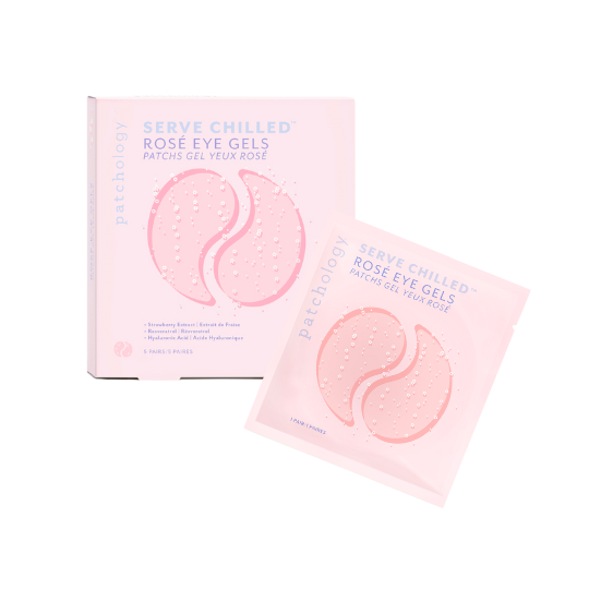 Serve Chilled Rose Eye Gel Box