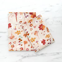 Harvest - padded book sleeve, book pouch