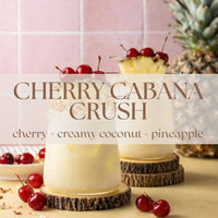 CHERRY CABANA CRUSH | NON TOXIC VENT CLIP CAR DIFFUSER | SUMMER COLLECTION