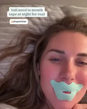 X Sensitive Skin Mouth Tape