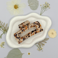 Aven Cellulose Acetate Hair Claw Clips - Core Collection