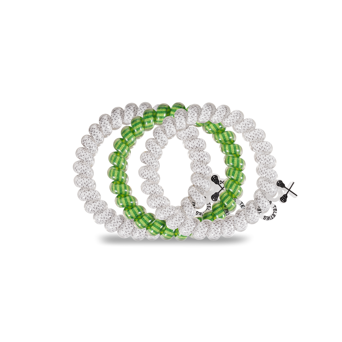Spiral Hair Coils | Large | Lacrosse Hair Ties