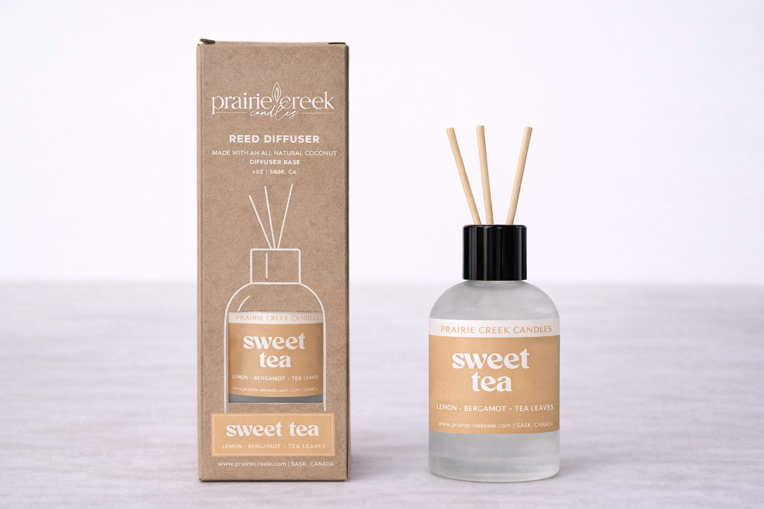 SWEET TEA | NON TOXIC REED DIFFUSER | SUMMER COLLECTION
