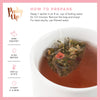 Strawberry Mint Herbal Tea  - 15 Sachets