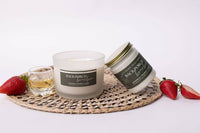 BACK PORCH BOURNON | NON TOXIC SOY WAX CANDLE | FALL COLLECT
