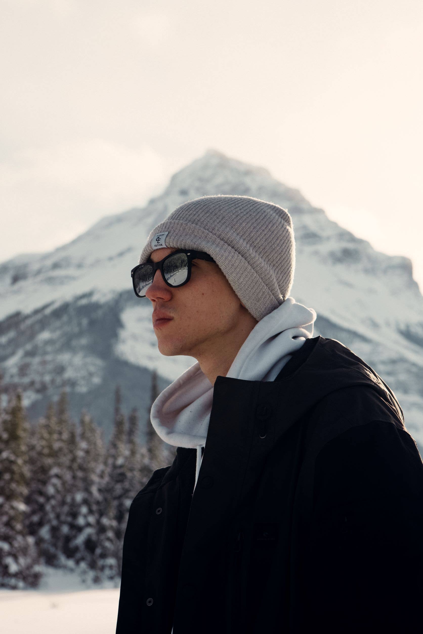 Walnut Wood Sunglasses with Silver Mirrored Polarized Lenses