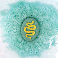 Reptile - Bath Bomb with Toy