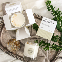 Dusk Classic Glass Candle