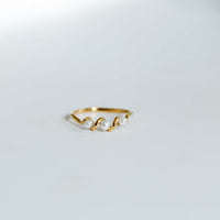Pearl Drift Ring
