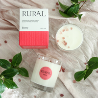 Berry Classic Glass Candle