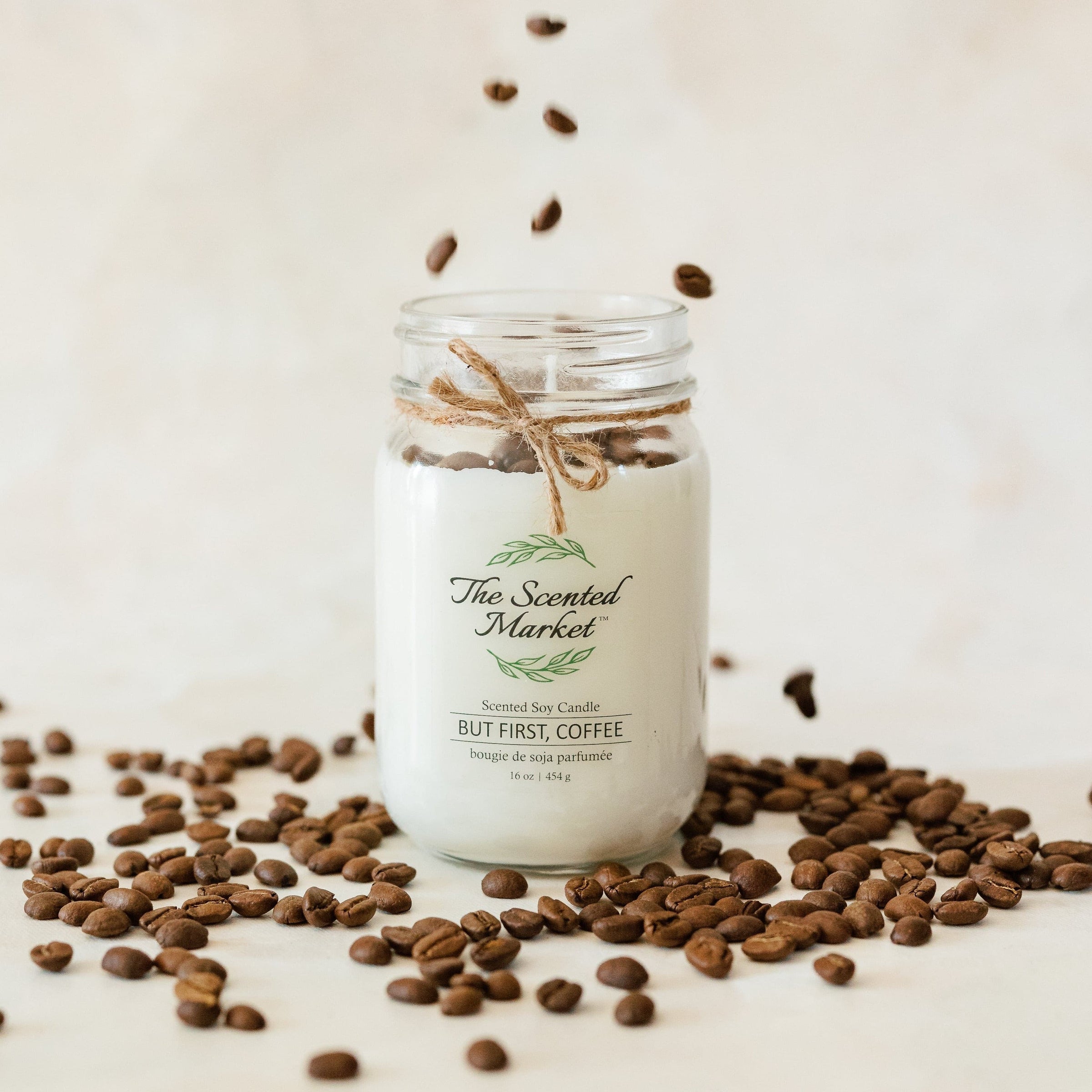 BUT FIRST, COFFEE Soy Wax Candle 16 oz