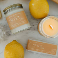 SWEET TEA SOY WAX CANDLE
