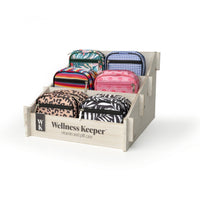 Wellness Keeper Women's Pill & Vitamin Case Open Stock