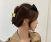 Small Hair Claw | Gold | Hair Accessories | High Ponytail