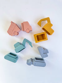 Construction Bath Toys - Primary