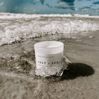 Salt and Sea 11 oz Soy Candle