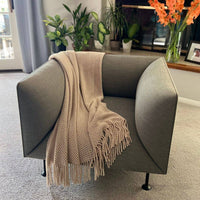 Humble Hilo Knitted Throw