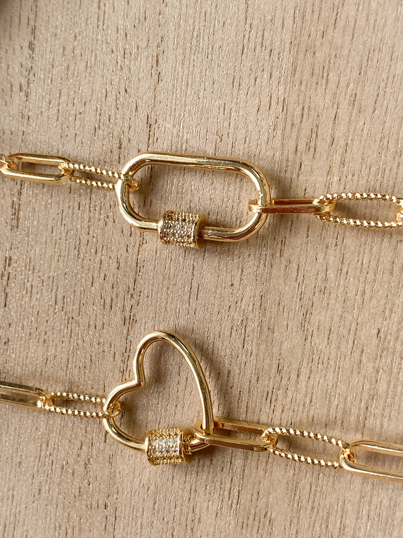 Carabiner Necklace