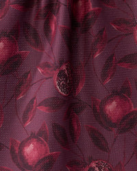 Rich Garnet Tea Towel