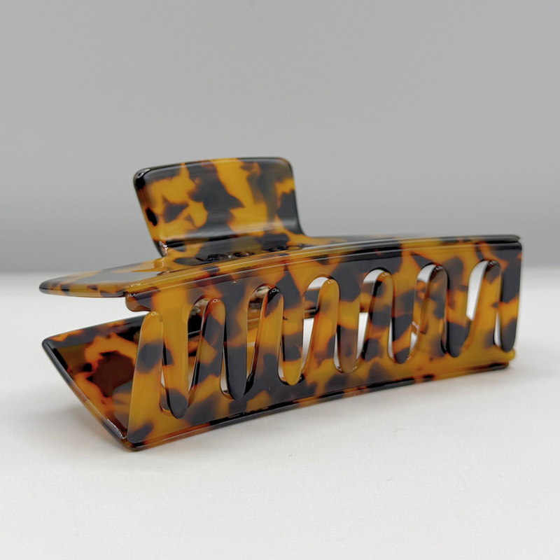 Aven Cellulose Acetate Hair Claw Clips - Core Collection