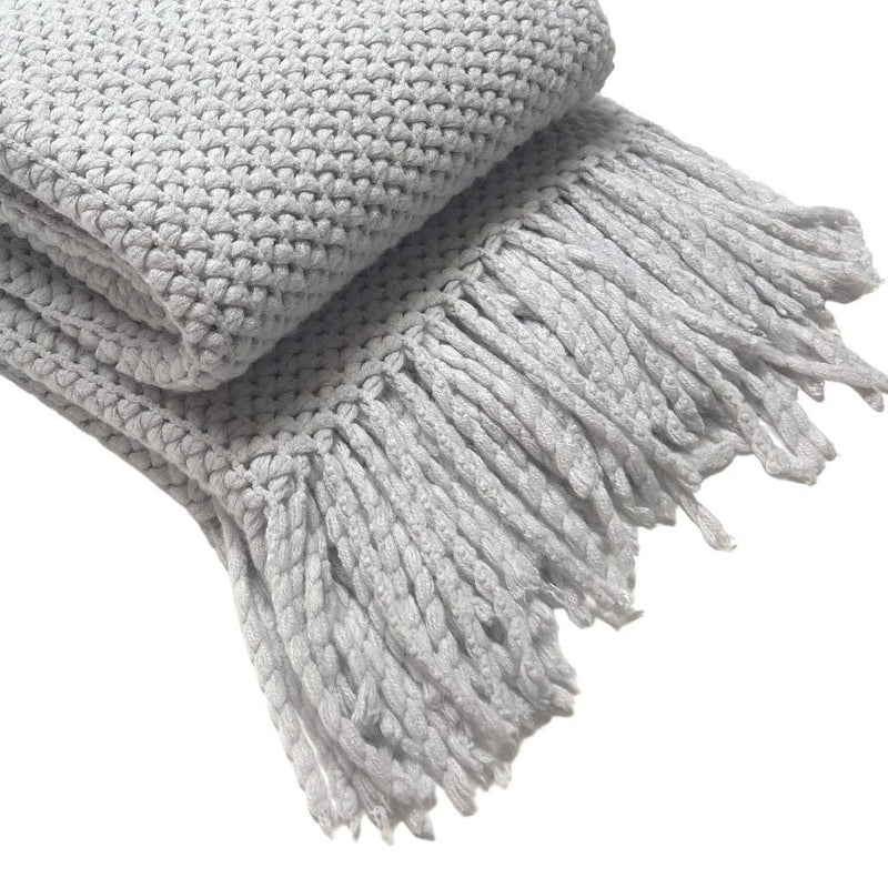 Humble Hilo Knitted Throw