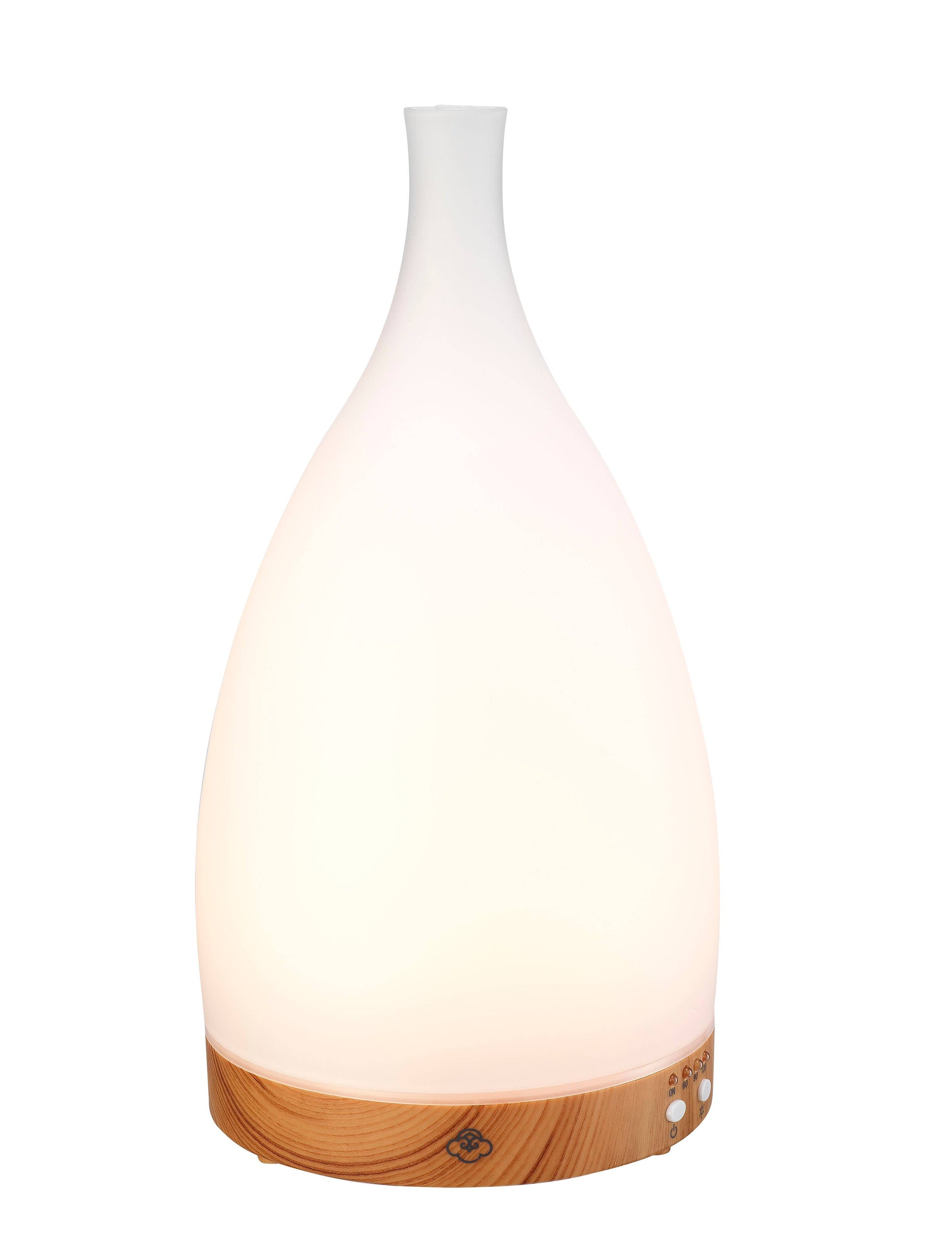 Corona White Ceramic Ultrasonic Diffuser