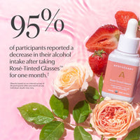 Rosé-Tinted Glasses™ - mood & skin support herbal drops