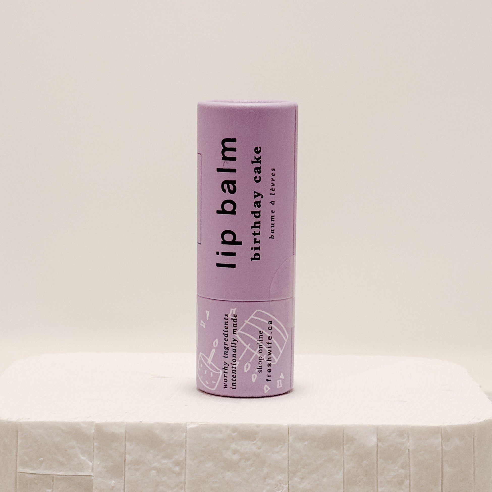 Birthday Cake Lip Balm