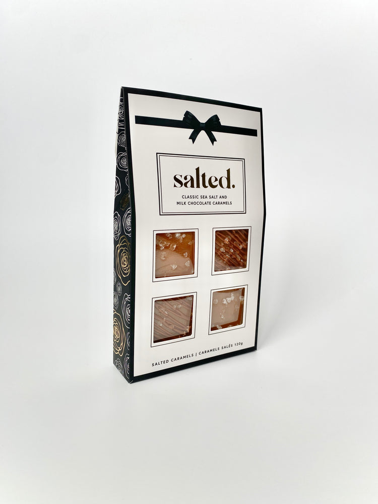 Salted Elegance - 4 piece window box