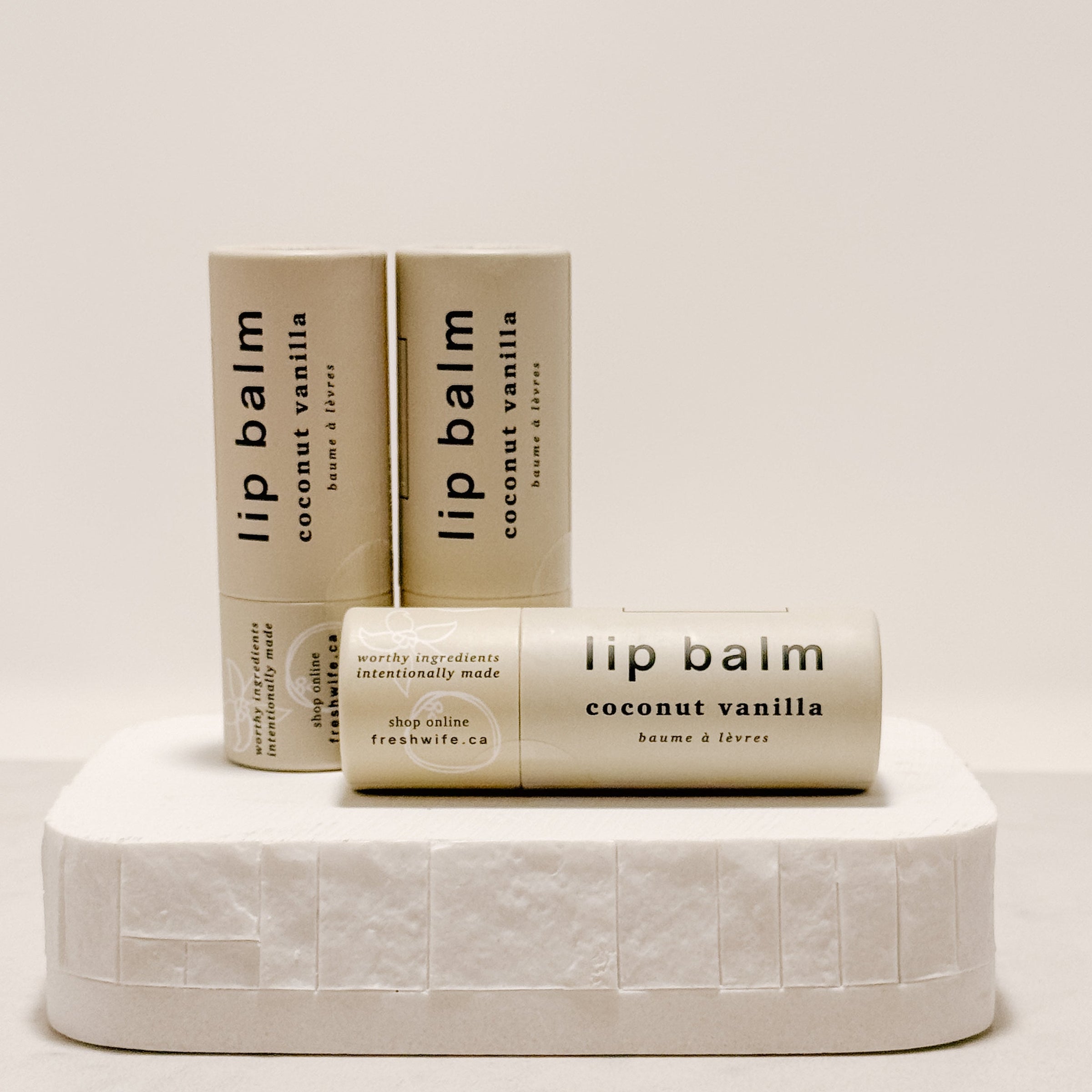 Coconut Vanilla Lip Balm