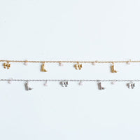 Cloud 9 Charm Anklet