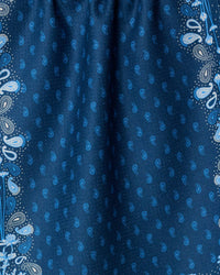 Bronco Indigo Tea Towel