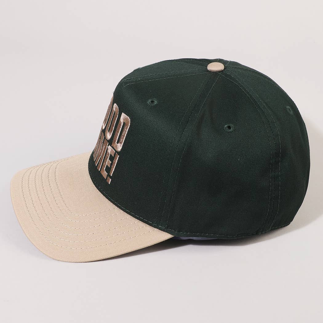 GOOD GAME Embroidered Trucker Hat