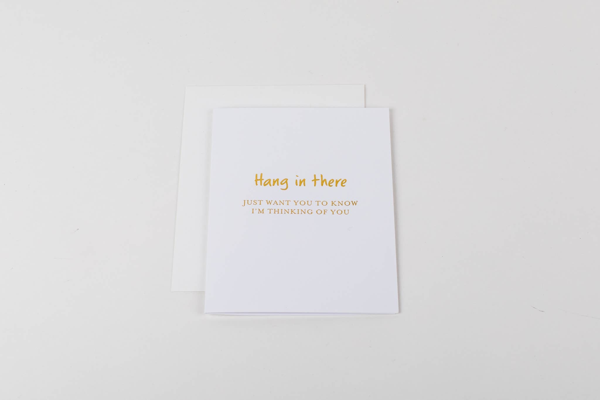 Card - Hang in There