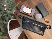 Jetsetter Black Travel Stroller + Wagon Caddy