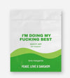 I'm Doing My Fucking Best Epsom Salt Bath Soak