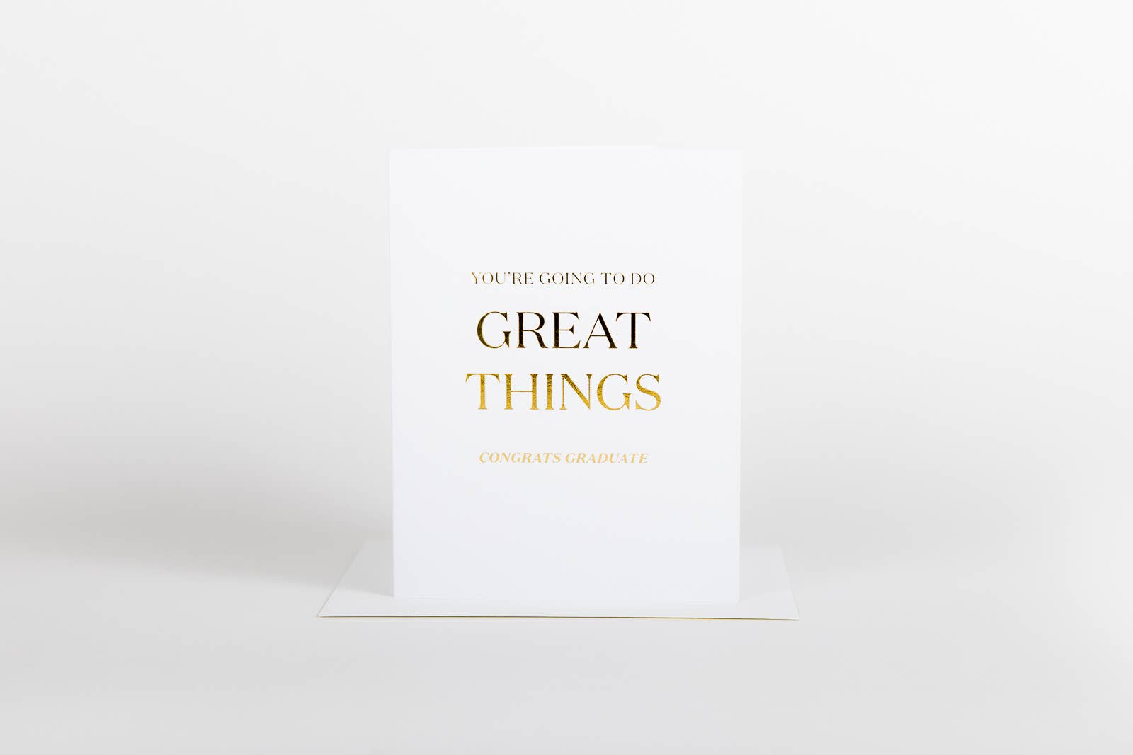 Card - Congrats Graduate