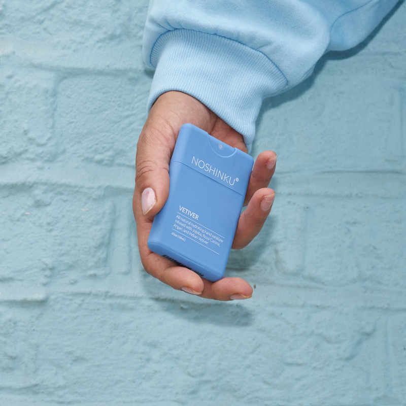 Vetiver Patchouli Hydrating Pocket Hand Sanitizer