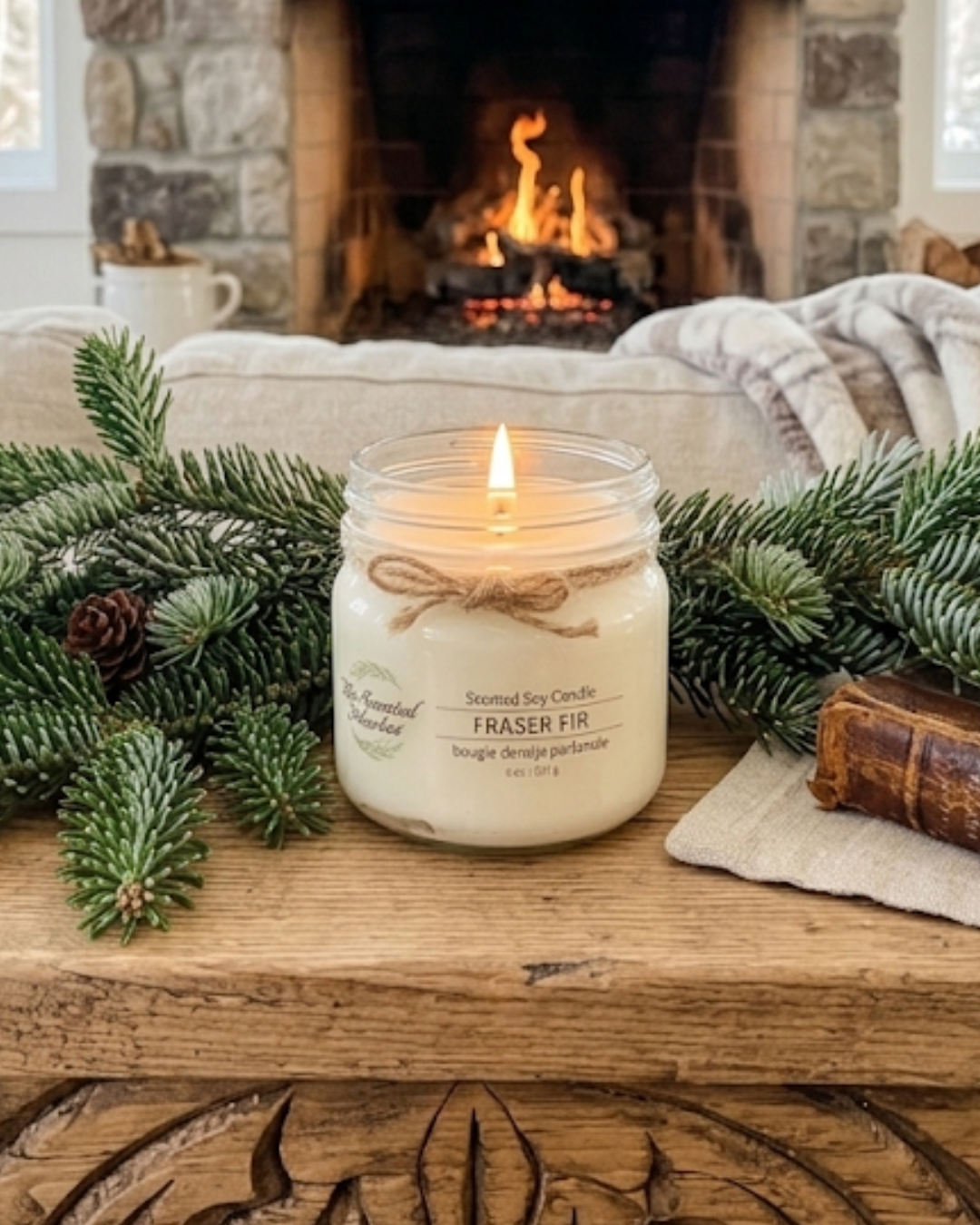 FRASER FIR: December 2026 'Scent of the Month' 8oz