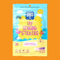 NATPAT UV Stickers: Sunscreen Reminder, Natural Patch