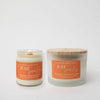 JUST PEACHY | NON TOXIC SOY WAX CANDLE | SUMMER COLLECTION