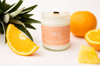 TIKI BAR SOY WAX CANDLE