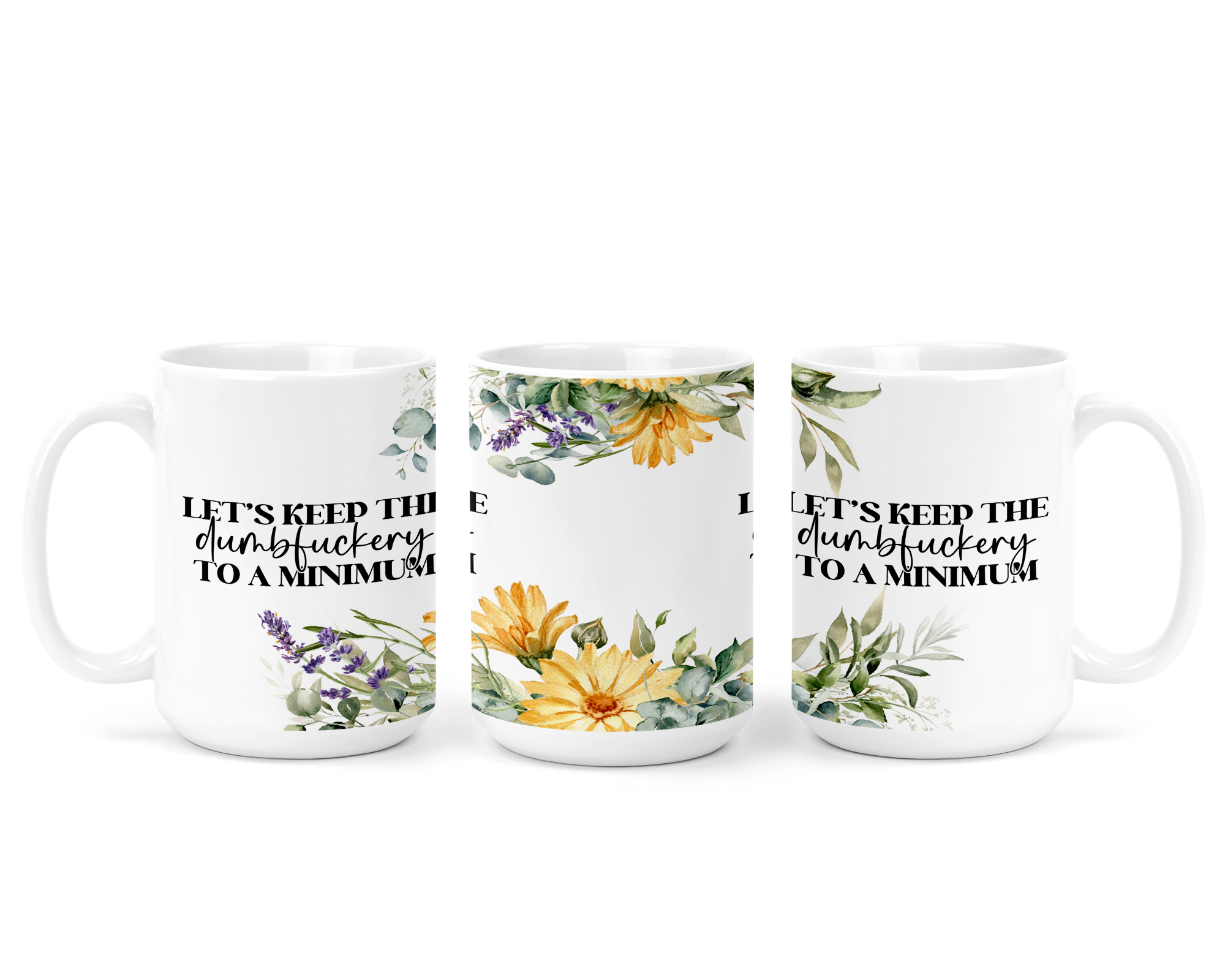 Dumbfuckery Mug | Sweary Mug