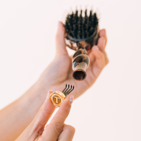 Mini Boar Brush | Tortoise
