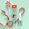 Candy Cane Water Based Scented Scratch Off Kids Nail Polish