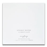 Summer Florals Mini Sticky Notes Set