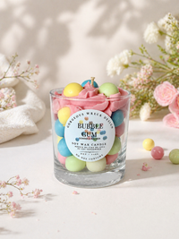 Bubble Gum Dessert Candle