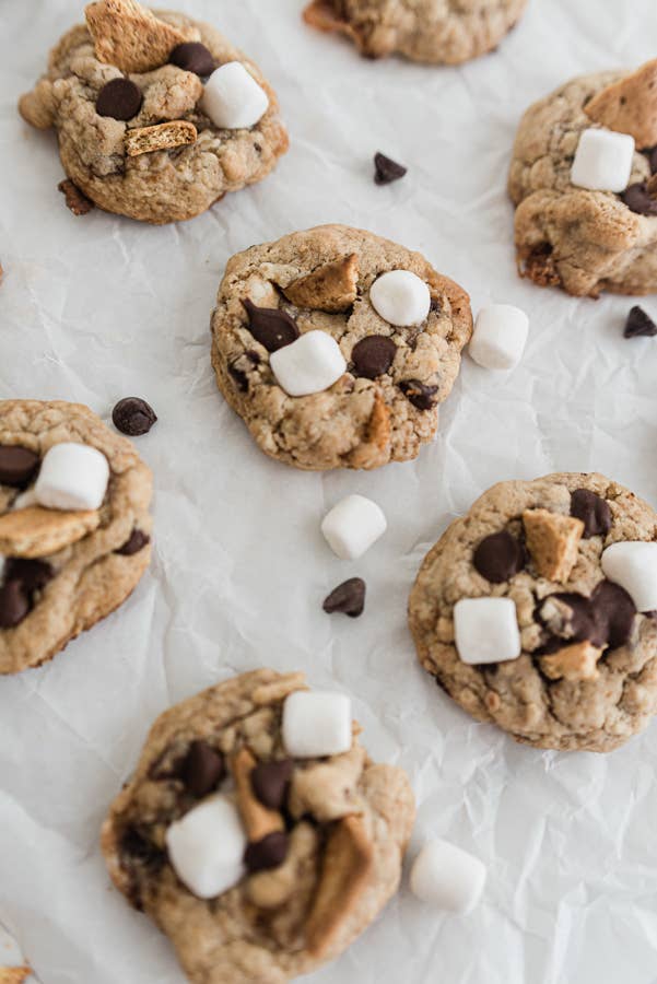 S'mores Cookie Mix