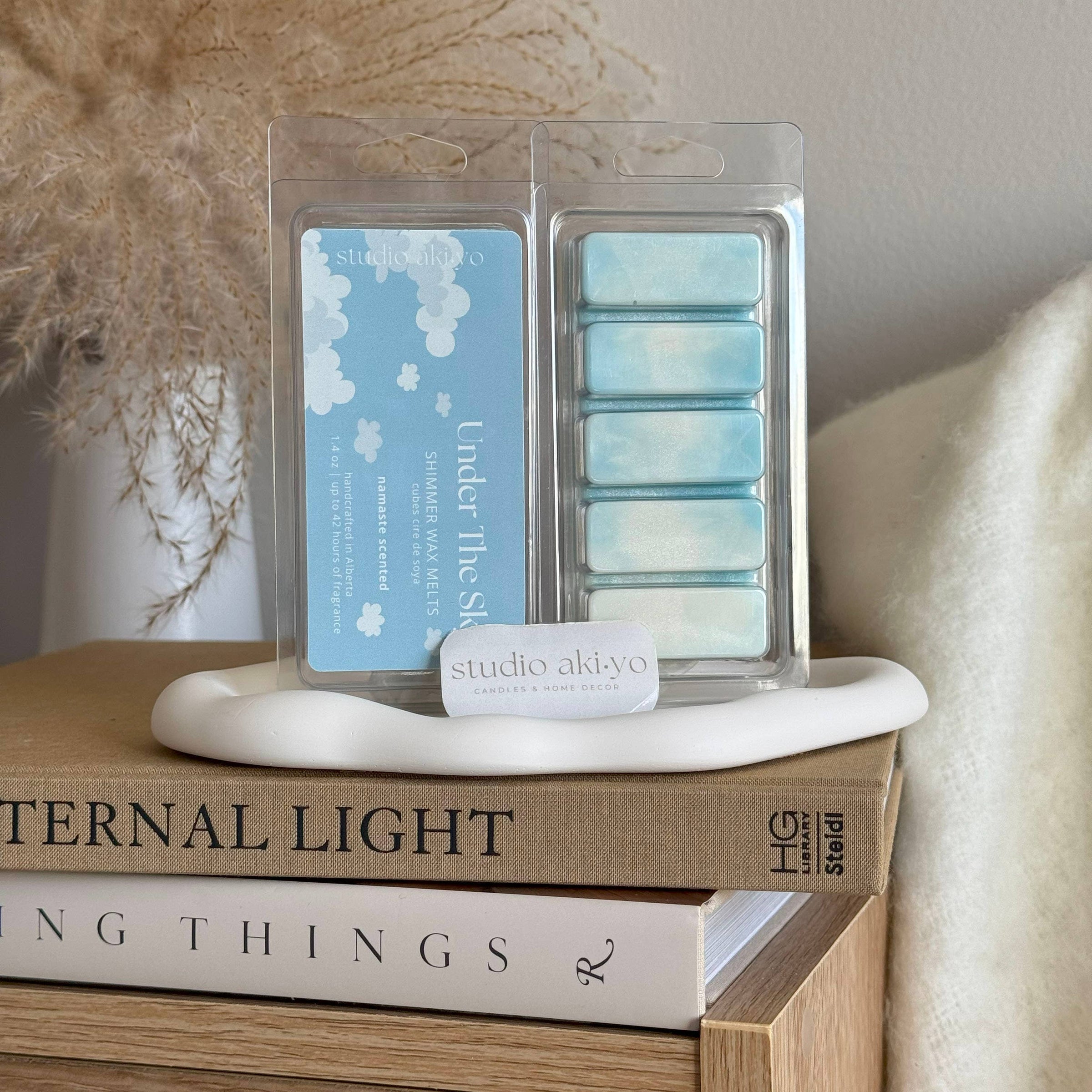 Under The Sky — Pomegranate Orange Snap Bar Soy Wax Melt