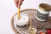 BACK PORCH BOURNON | NON TOXIC SOY WAX CANDLE | FALL COLLECT